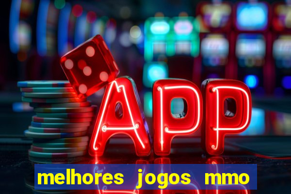 melhores jogos mmo para android